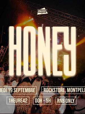 HONEY RNB ONLY