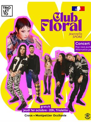 Club Floral : JeanneTo + Spore