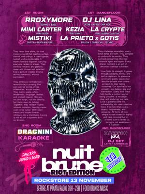 NUIT BRUNE - RIOT EDITION