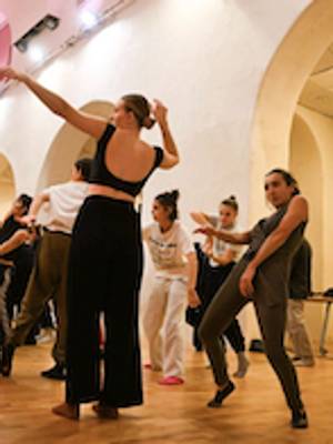Atelier de danse avec Laurence Pagès & Lorenzo Dallai