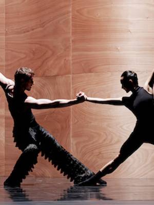 QUINTETT , TRIO, ENEMY IN THE FIGURE - BALLET DE L’OPÉRA NATIONAL DU RHIN | WILLIAM FORSYTHE
