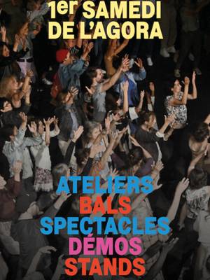 1er Samedi de l'Agora — Ateliers de danse, battles, stands,...