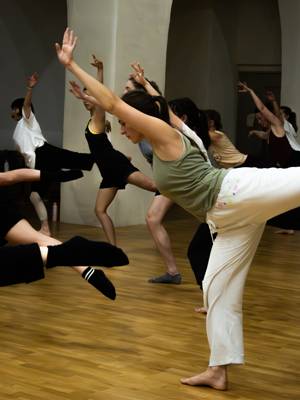 Atelier de danse avec Christine Jouve & Lorenzo Dallai
