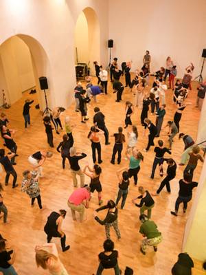 Atelier de danse avec Christine Jouve & Muriel Piqué