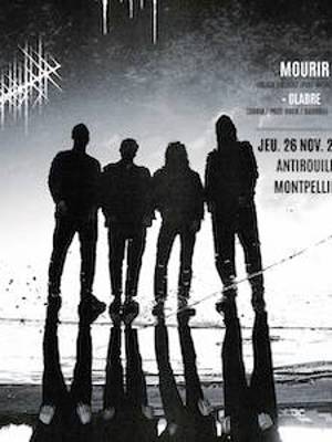 MOURIR + GLABRE | ANTIROUILLE | MONTPELLIER