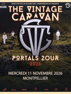 THE VINTAGE CARAVAN + GUEST