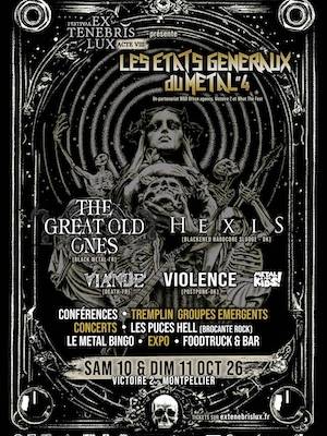 EX TENEBRIS LUX 2026 | LES ÉTATS GÉNÉRAUX DU METAL #4