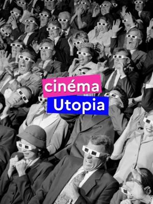 Ticket Cinéma Utopia 26/27