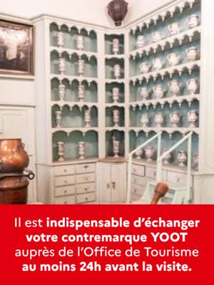 Visite guidée : Pharmacie et chapelle de la Miséricorde