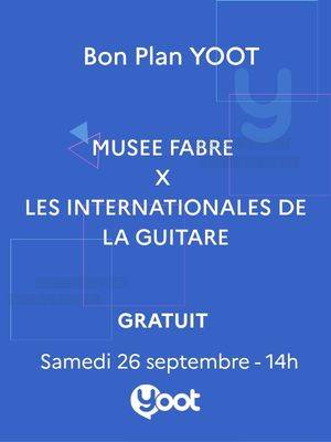 Bon Plan : Musée Fabre X Les IG