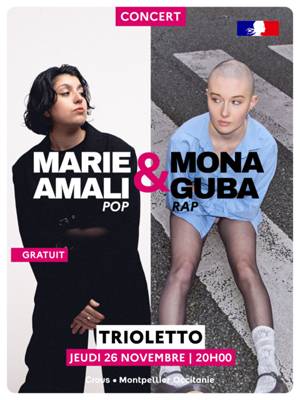 Marie Amali et Mona Guba