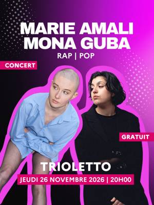 Marie Amali et Mona Guba