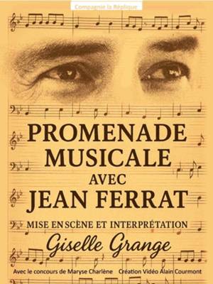 Promenade avec JEAN FERRAT