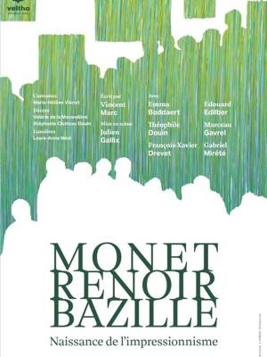 Monet, Renoir et Bazille