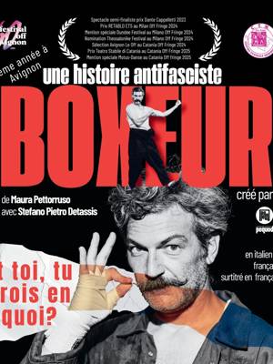Boxeur, une histoire antifasciste